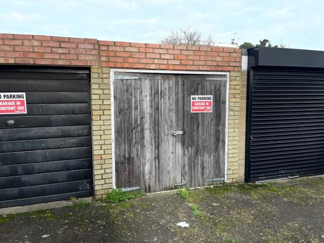 Photo of Garage By 441 High Street, Harlington, Middlesex