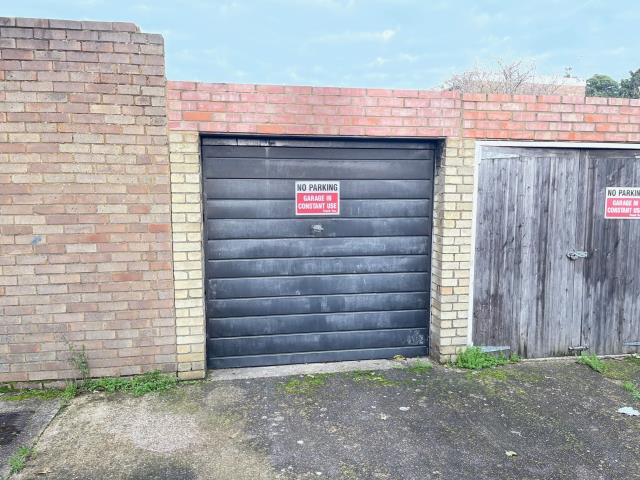 Photo of Garage By 443 High Street, Harlington, Middlesex
