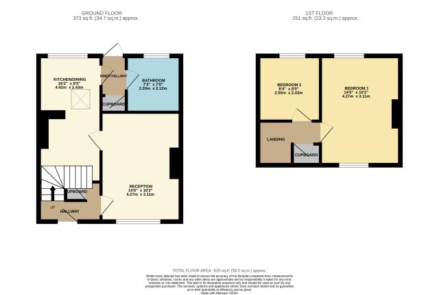 Floorplan of 44 Ladbroke Road, Redhill, Surrey