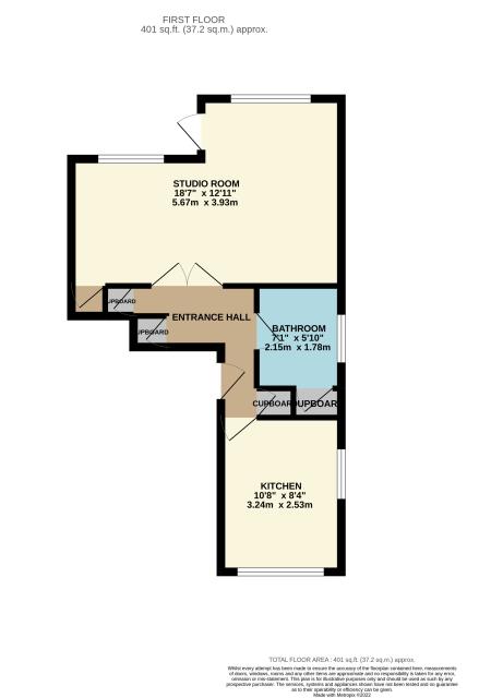 Floorplan of 2 Chatsfield Place, Park View Road, Ealing