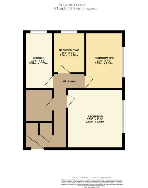 Floorplan of 437 Maplin Park, Langley, Berkshire