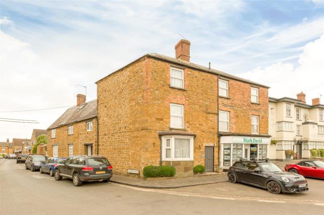 Photo of The Corner House, Hudson Street, Deddington, Banbury