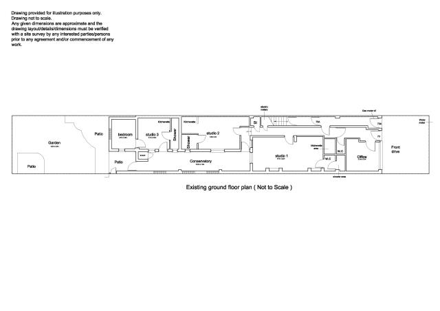 Floorplan of 73 St Marks Road, Enfield, Middlesex