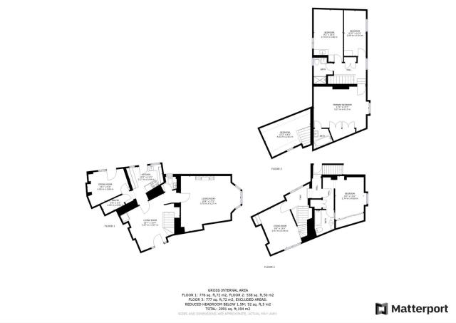 Floorplan of The Corner House, Hudson Street, Deddington, Banbury