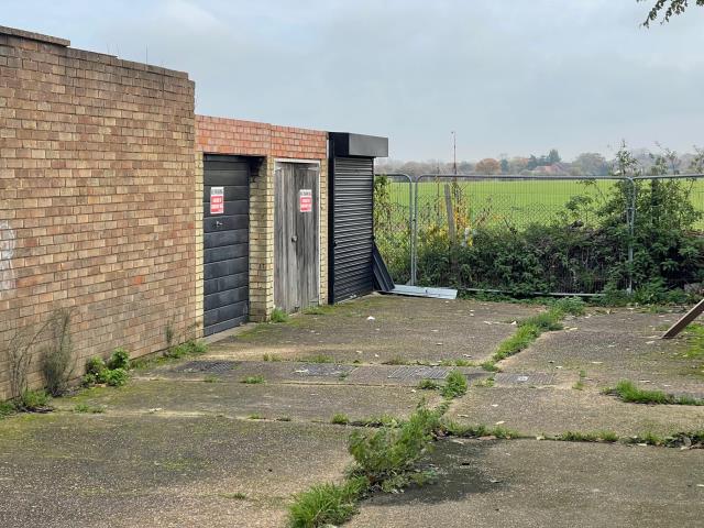 Photo of Garage By 443 High Street, Harlington, Middlesex