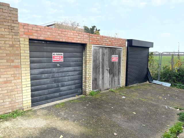 Photo of Garage By 443 High Street, Harlington, Middlesex